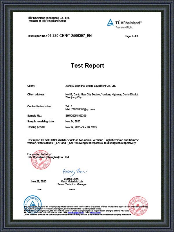 Raport z testu