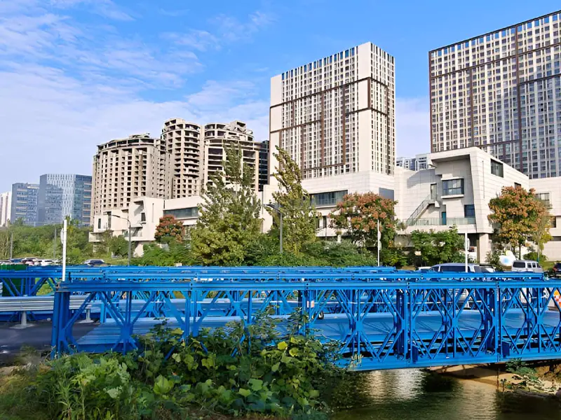 Projekt transportu miejskiego w strefie zaawansowanych technologii w Zhengzhou