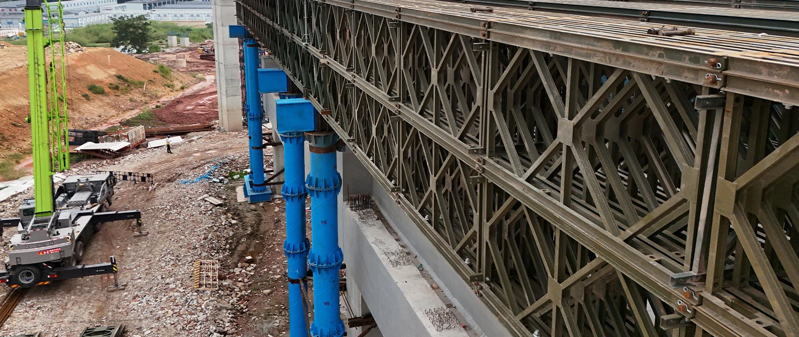 Firma inżynieryjna nr 5 CCCC First Harbor Engineering – Pasaż Shiziyang