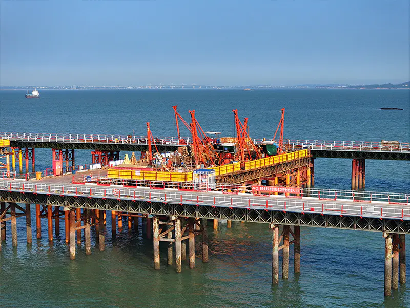 Most Xiamen – Kinmen (odcinek Xiamen)