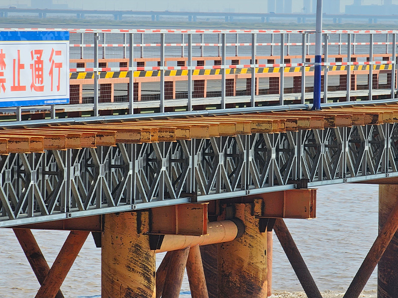Autostrada Zhoushan – most kolejowy