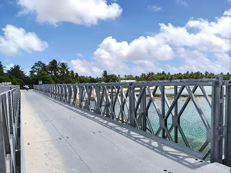 Projekt transportu miejskiego w Kiribati