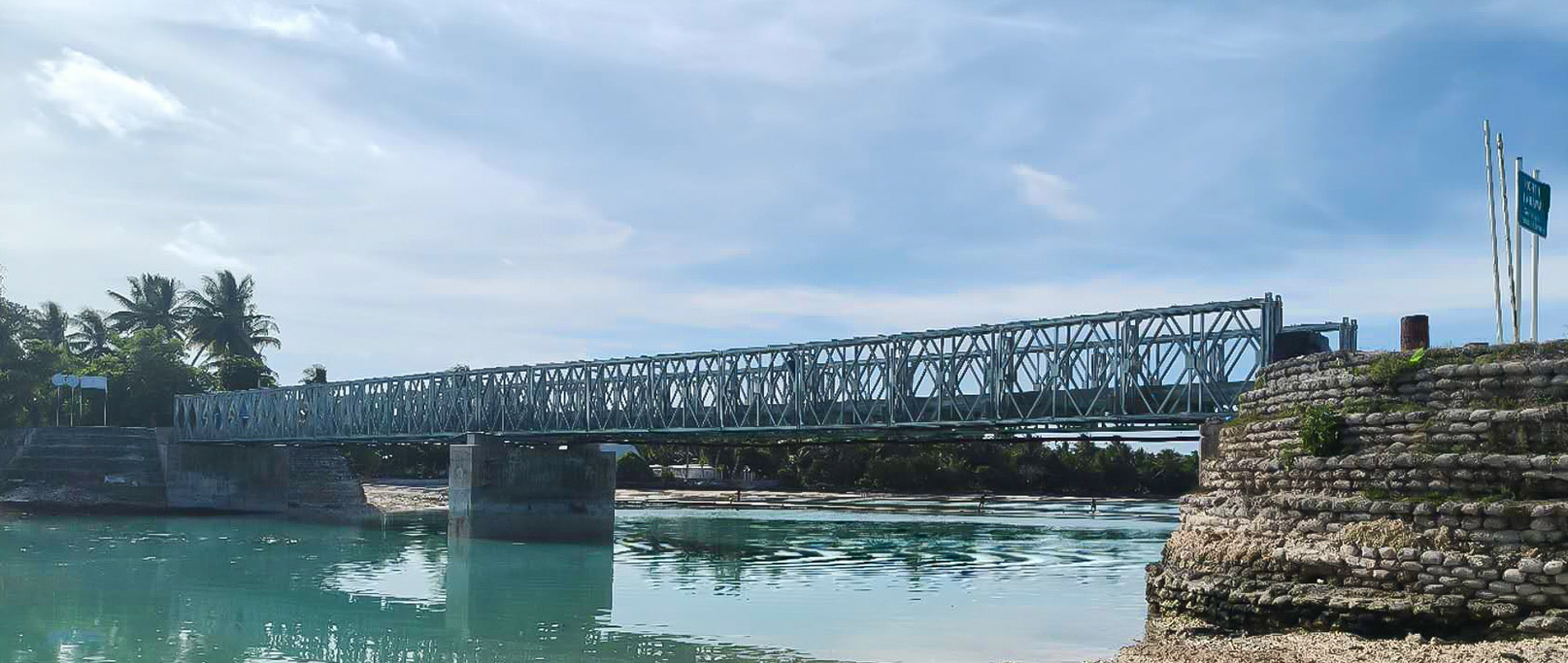 Projekt transportu miejskiego w Kiribati