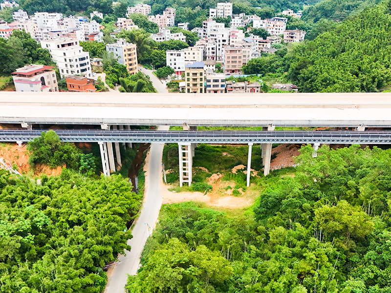 Most Baileya/most rurociągowy CB100